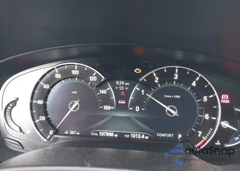 2018 BMW 540I xDrive from USA, damaged, VIN WBAJE7C59JWC55346